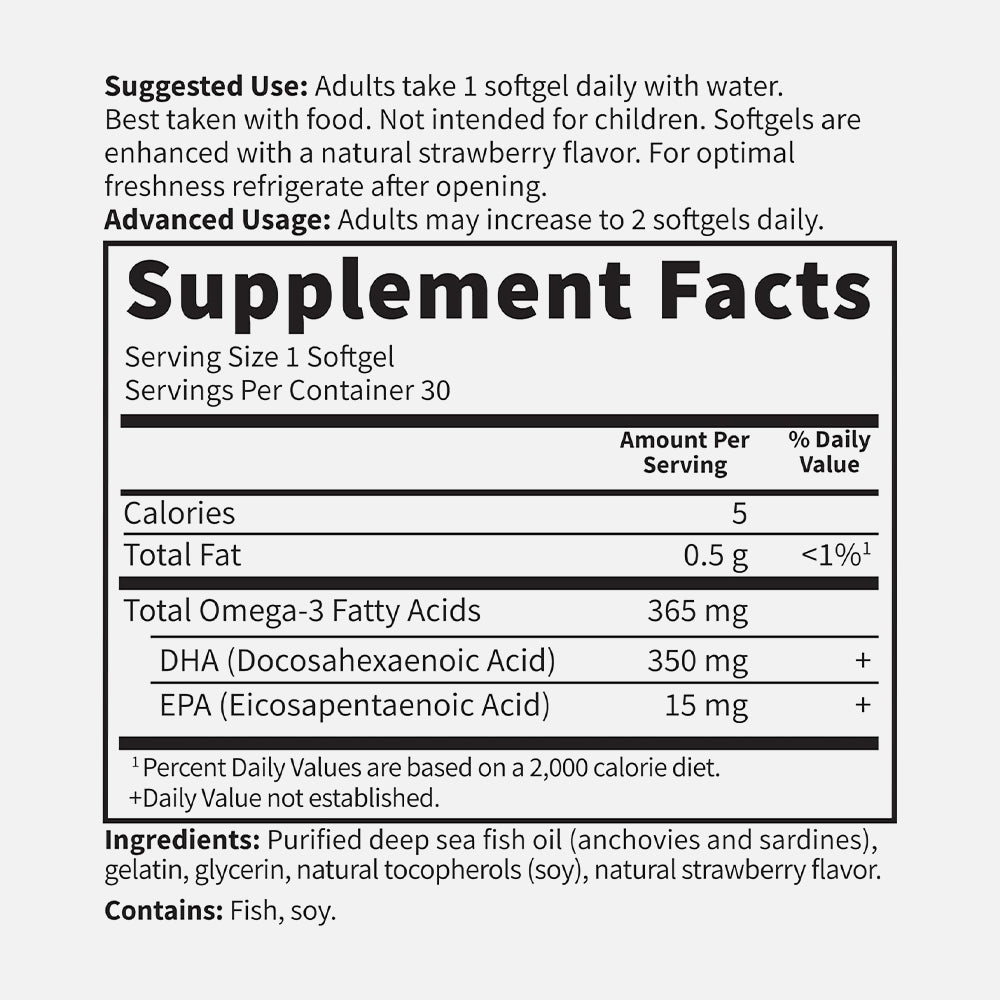 Garden of Life Oceans Mom Prenatal DHA - 30 Softgels