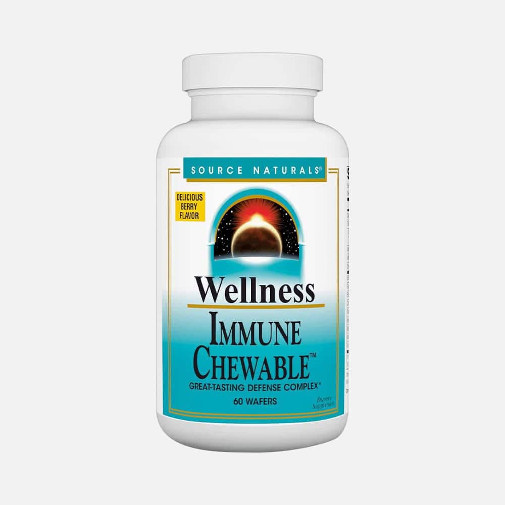Wellness Immune Chewable Defense Complex - 60 Wafers