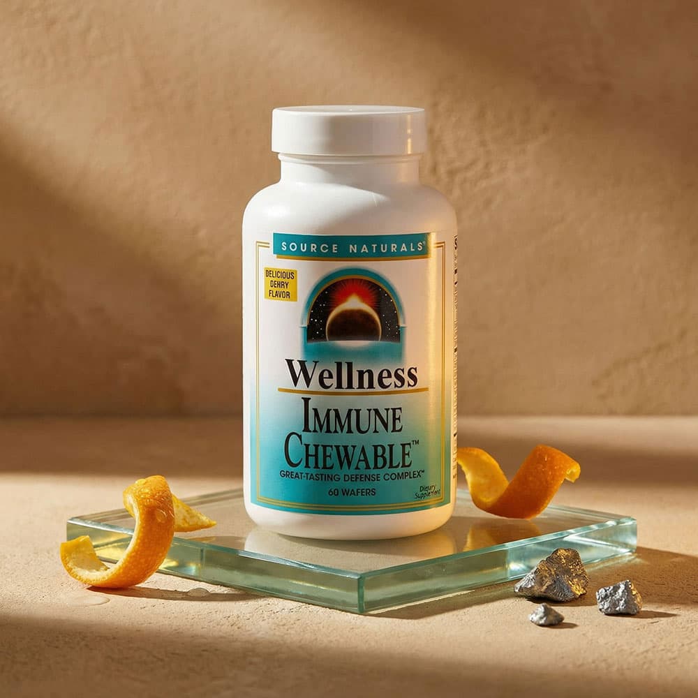 Wellness Immune Chewable Defense Complex - 60 Wafers