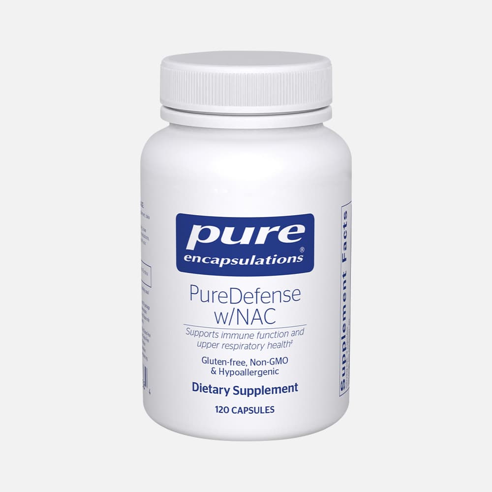 Pure Encapsulations PureDefense with NAC 120 Capsules