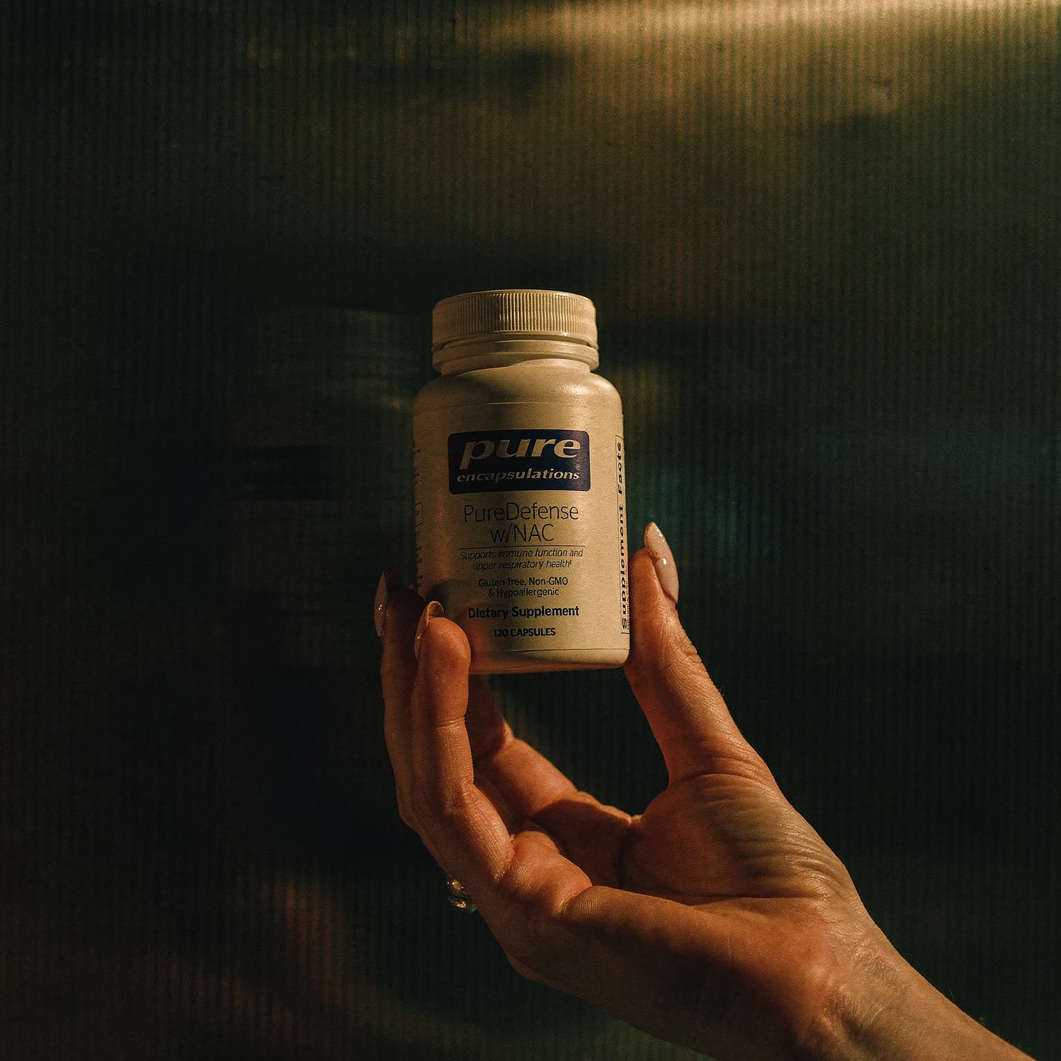 Pure Encapsulations PureDefense with NAC 120 Capsules