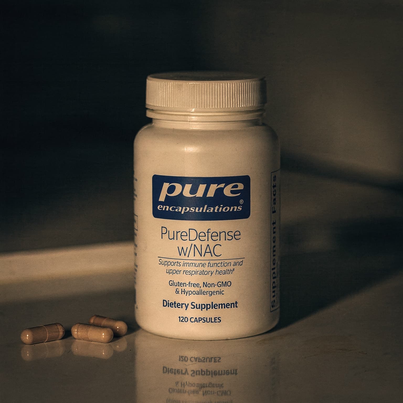 Pure Encapsulations PureDefense with NAC 120 Capsules