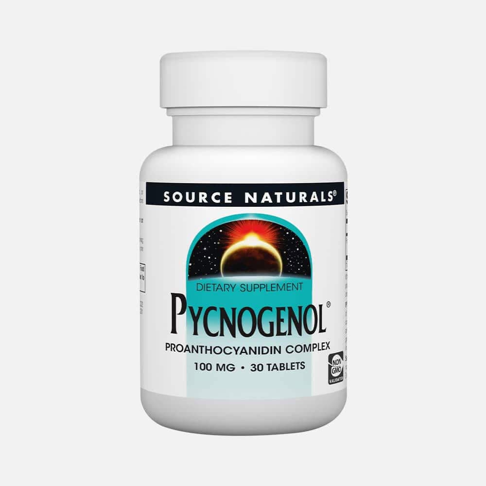 Pycnogenol 100mg Proanthocyanidin Complex - 30 Tablets