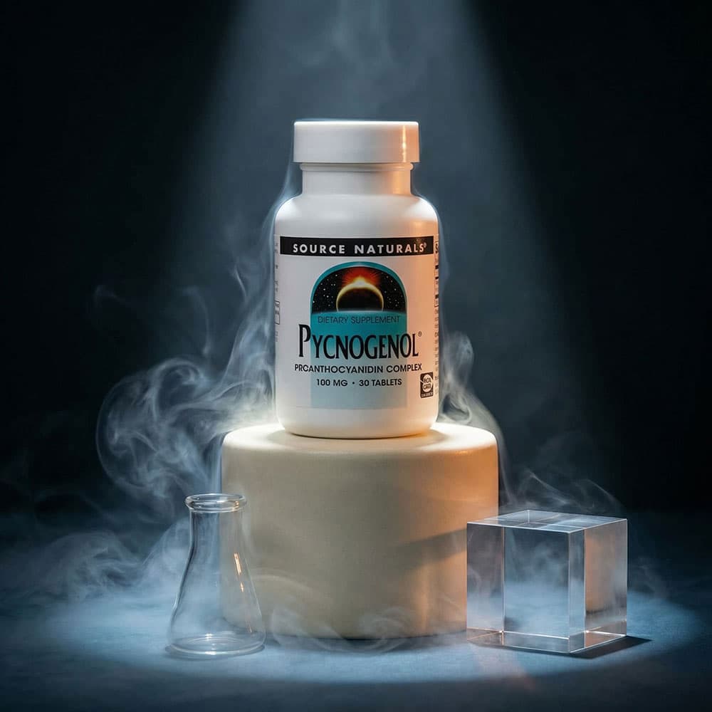 Pycnogenol 100mg Proanthocyanidin Complex - 30 Tablets