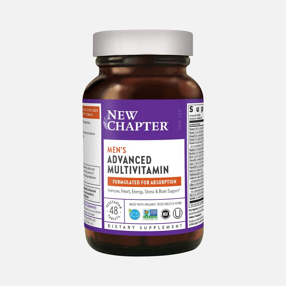 Men's Advanced Multivitamin- 48 Tablets