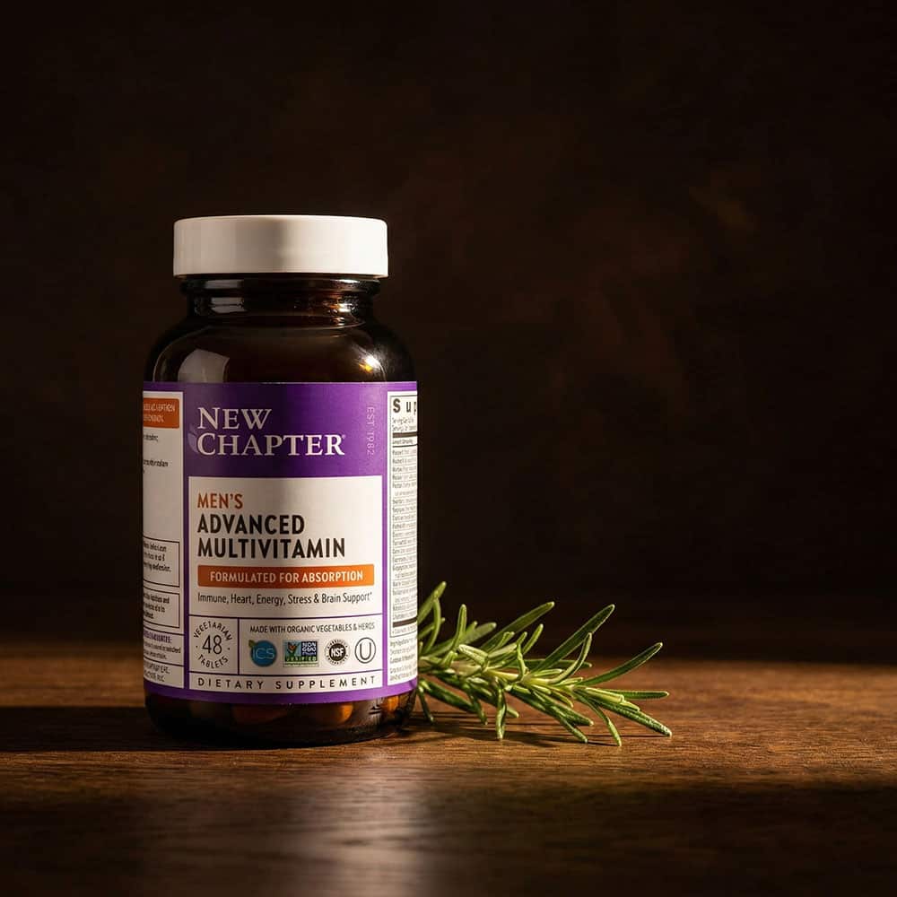 Men's Advanced Multivitamin- 48 Tablets