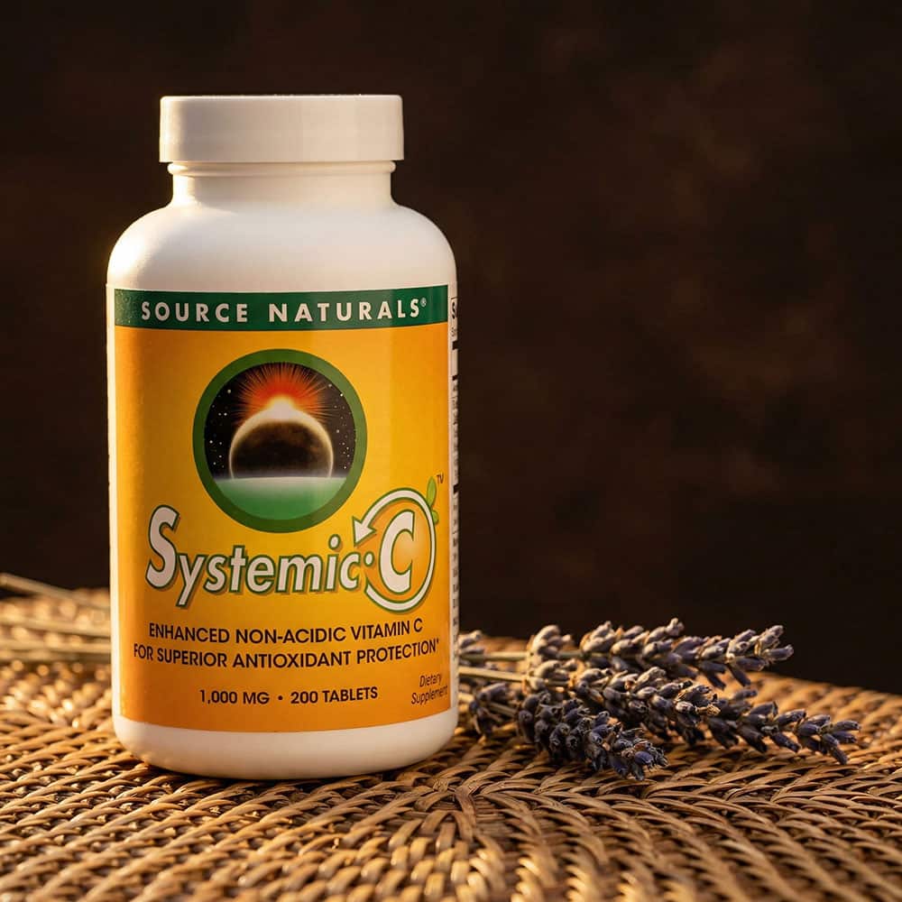 Systemic C Vitamin C 1000mg - 200 Tablets