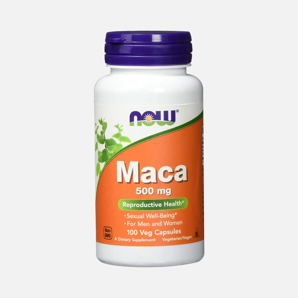 Maca 500mg - 100 Veg Capsules
