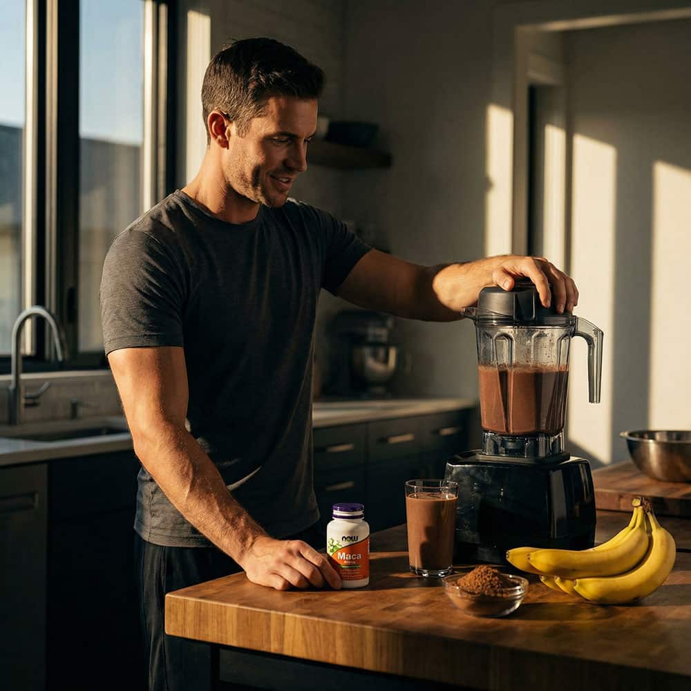 Maca 500mg - 100 Veg Capsules