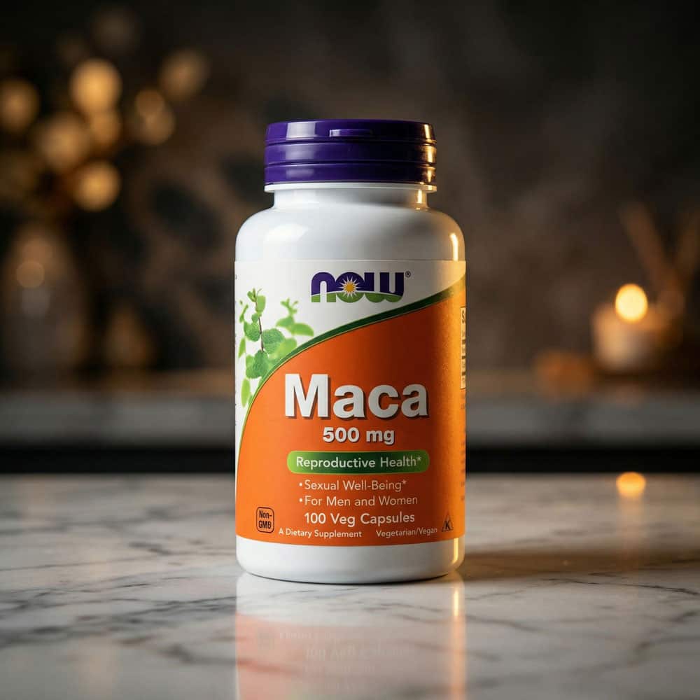 Maca 500mg - 100 Veg Capsules