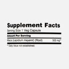 Maca 500mg - 100 Veg Capsules