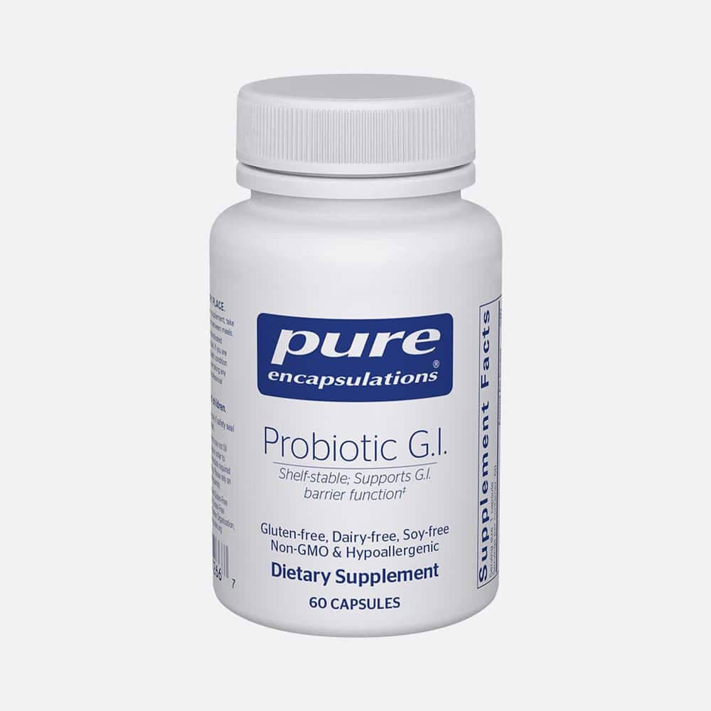 Probiotic G.I. 10 Billion CFU - 60 Capsules