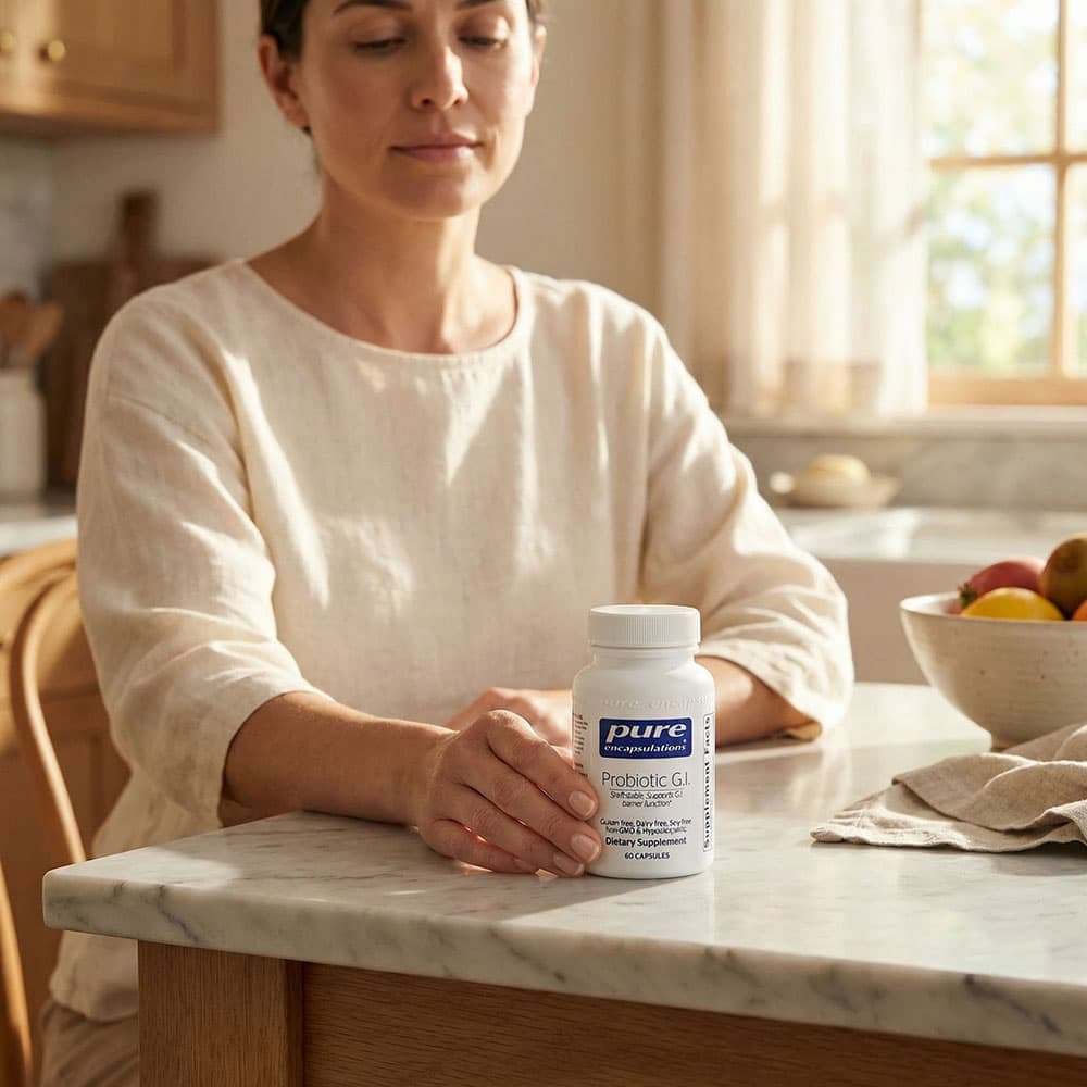 Probiotic G.I. 10 Billion CFU - 60 Capsules