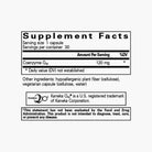 CoQ10 120mg - 120 Capsules