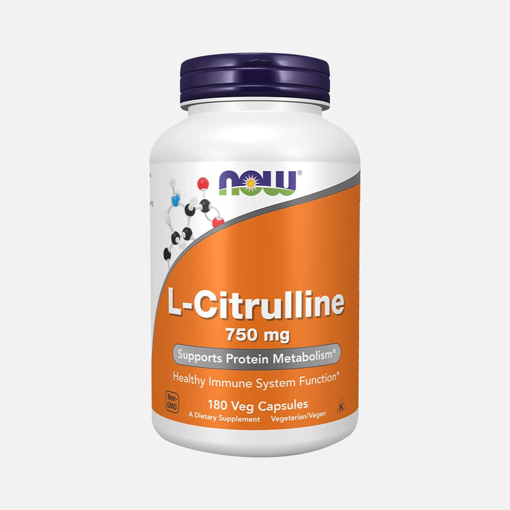 L-Citrulline 750mg - 180 Veg Capsules
