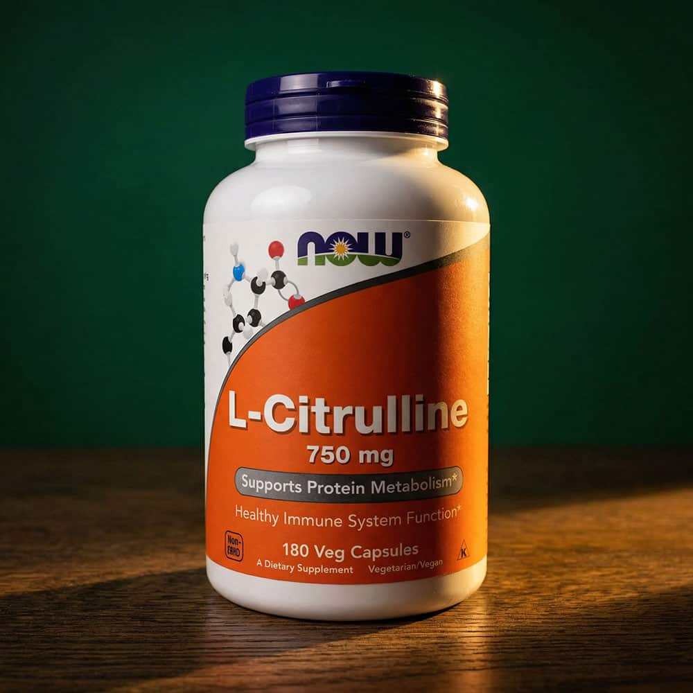L-Citrulline 750mg - 180 Veg Capsules