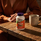 Maca 750mg Raw (Gelatinized) - 90 Veg Capsules