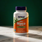 Maca 750mg Raw (Gelatinized) - 90 Veg Capsules