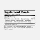 Maca 750mg Raw (Gelatinized) - 90 Veg Capsules