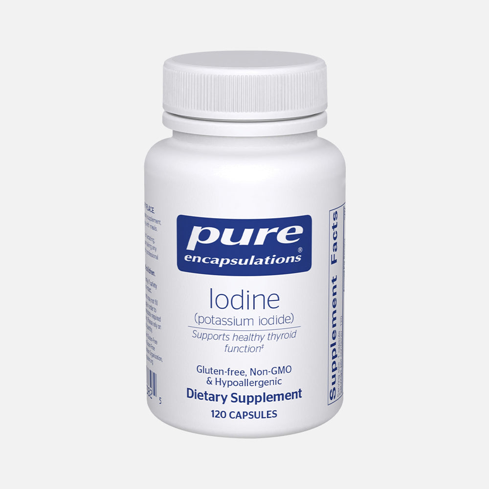 Iodine (Potassium Iodide) 225mcg - 120 Capsules
