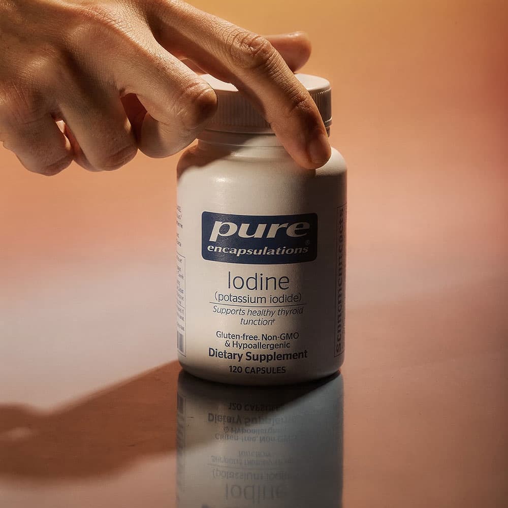 Iodine (Potassium Iodide) 225mcg - 120 Capsules
