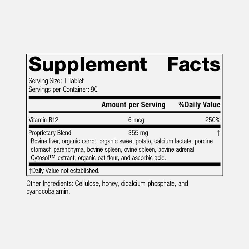 Cataplex B12 100 mcg - 90 Tablets