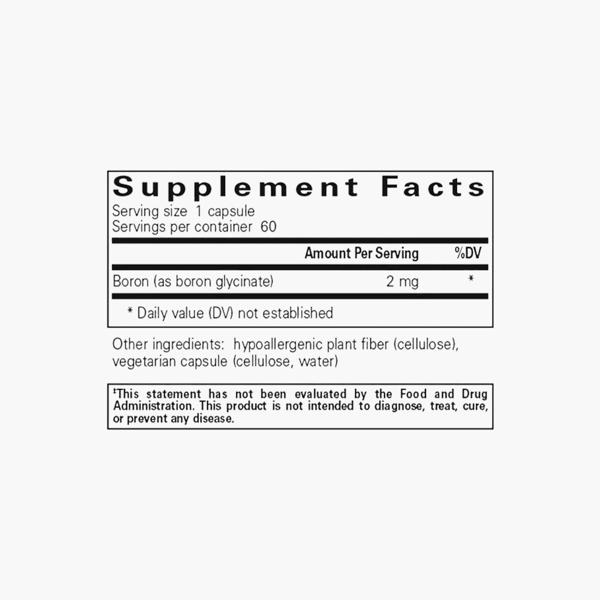 Boron (Glycinate)