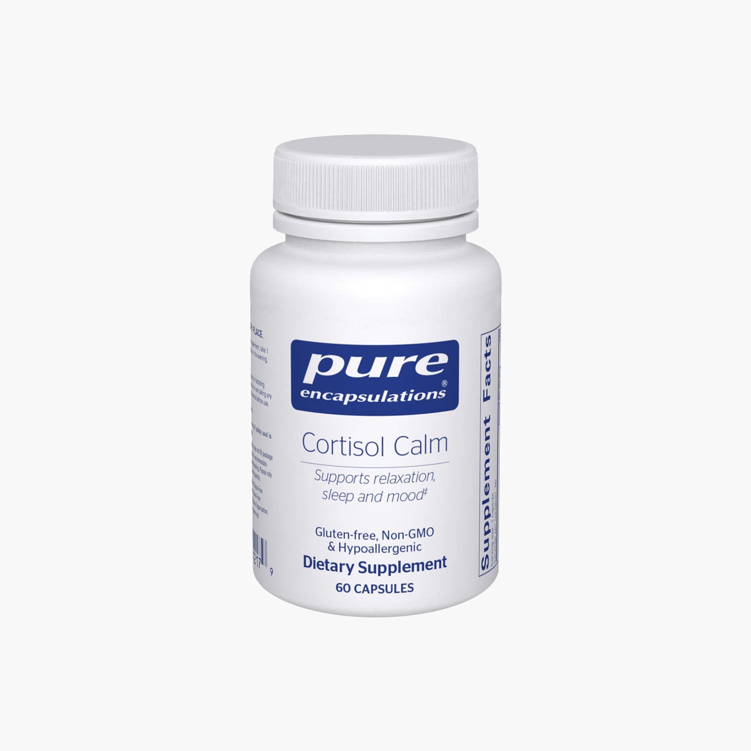 Pure Encapsulations Cortisol Calm - 60 Capsules