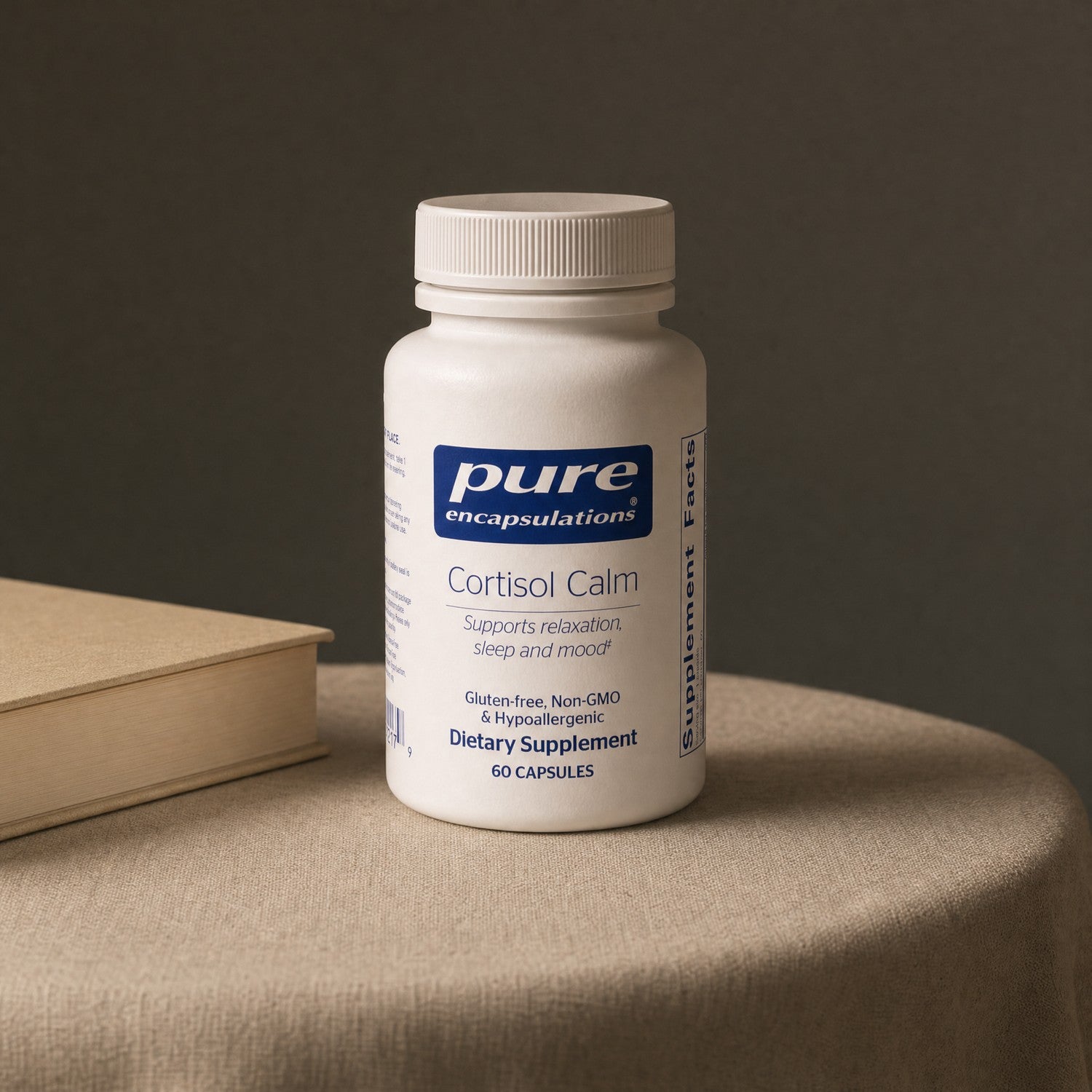 Pure Encapsulations Cortisol Calm - 60 Capsules