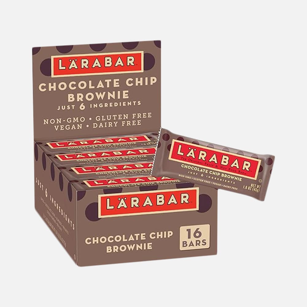 Larabar Chocolate Chip Brownie - 16 Bars (1.6 oz)