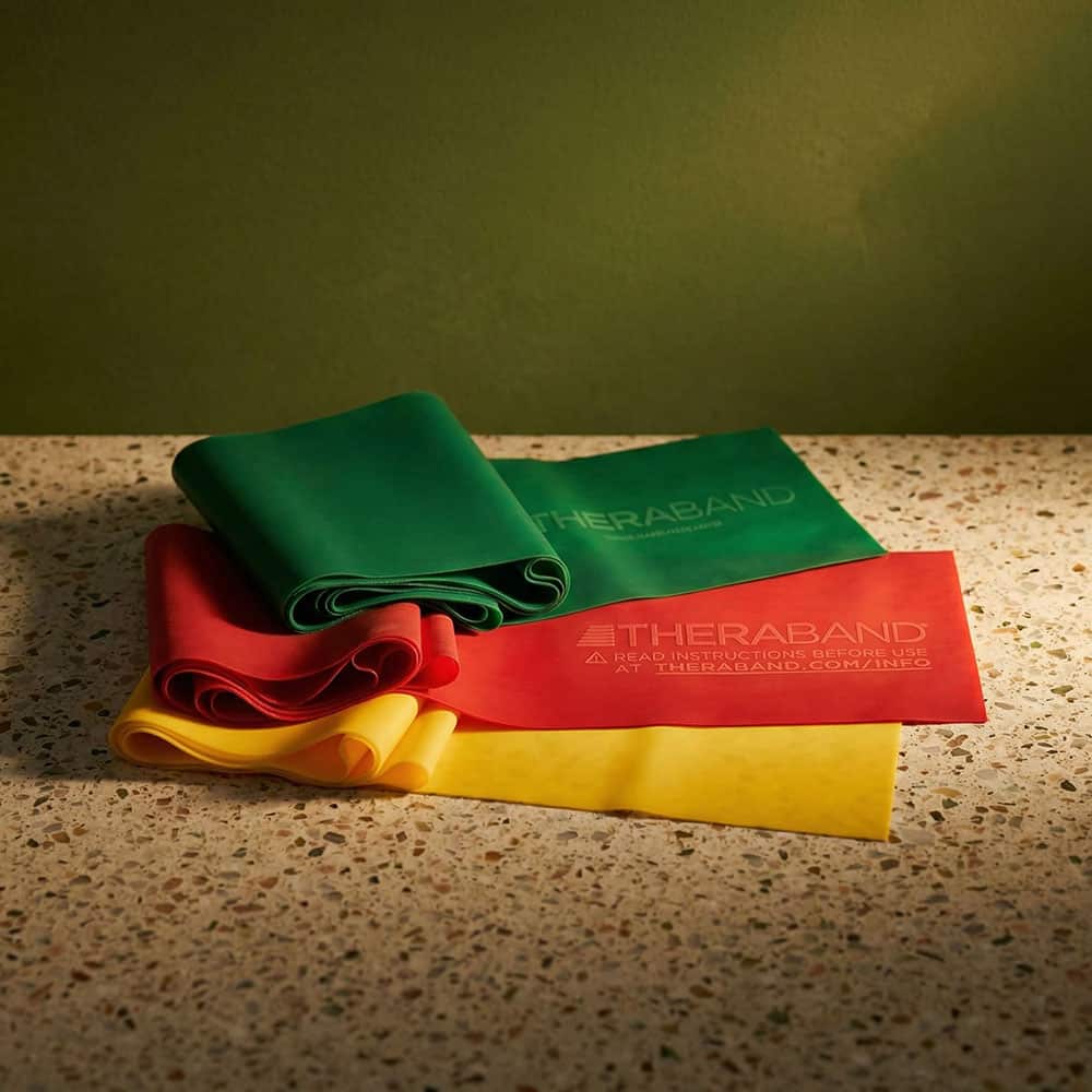 Non-Latex Resistance Bands Set - 3 Bands (5 ft)