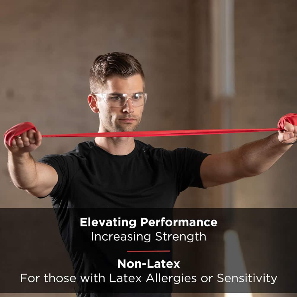 Non-Latex Resistance Bands Set - 3 Bands (5 ft)