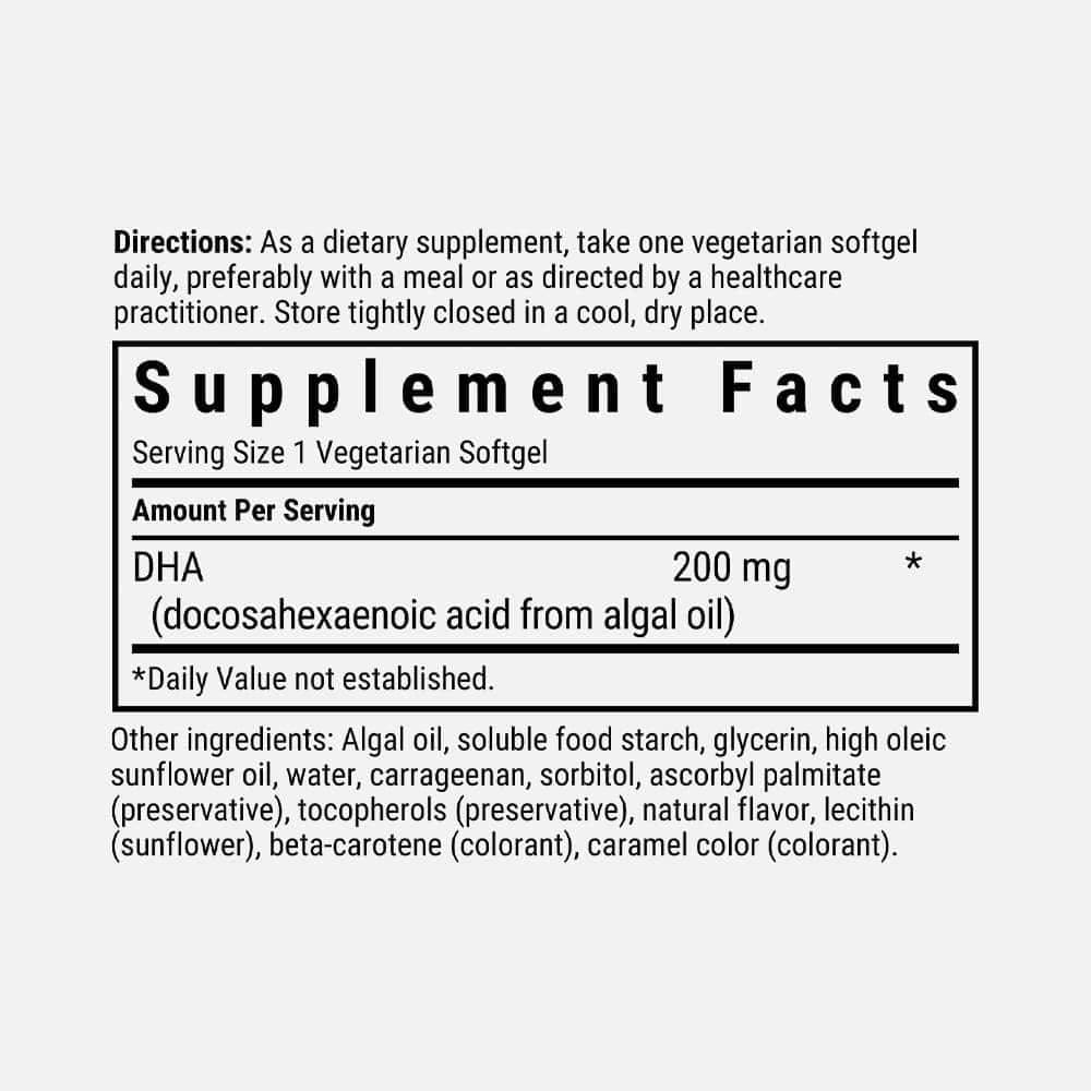 Ladies' One Prenatal DHA 200mg - 30 Softgels