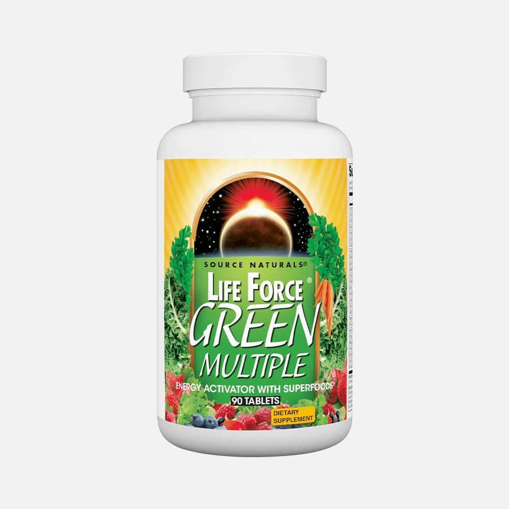 Life Force Green Multiple Energy Activator - 90 Tablets