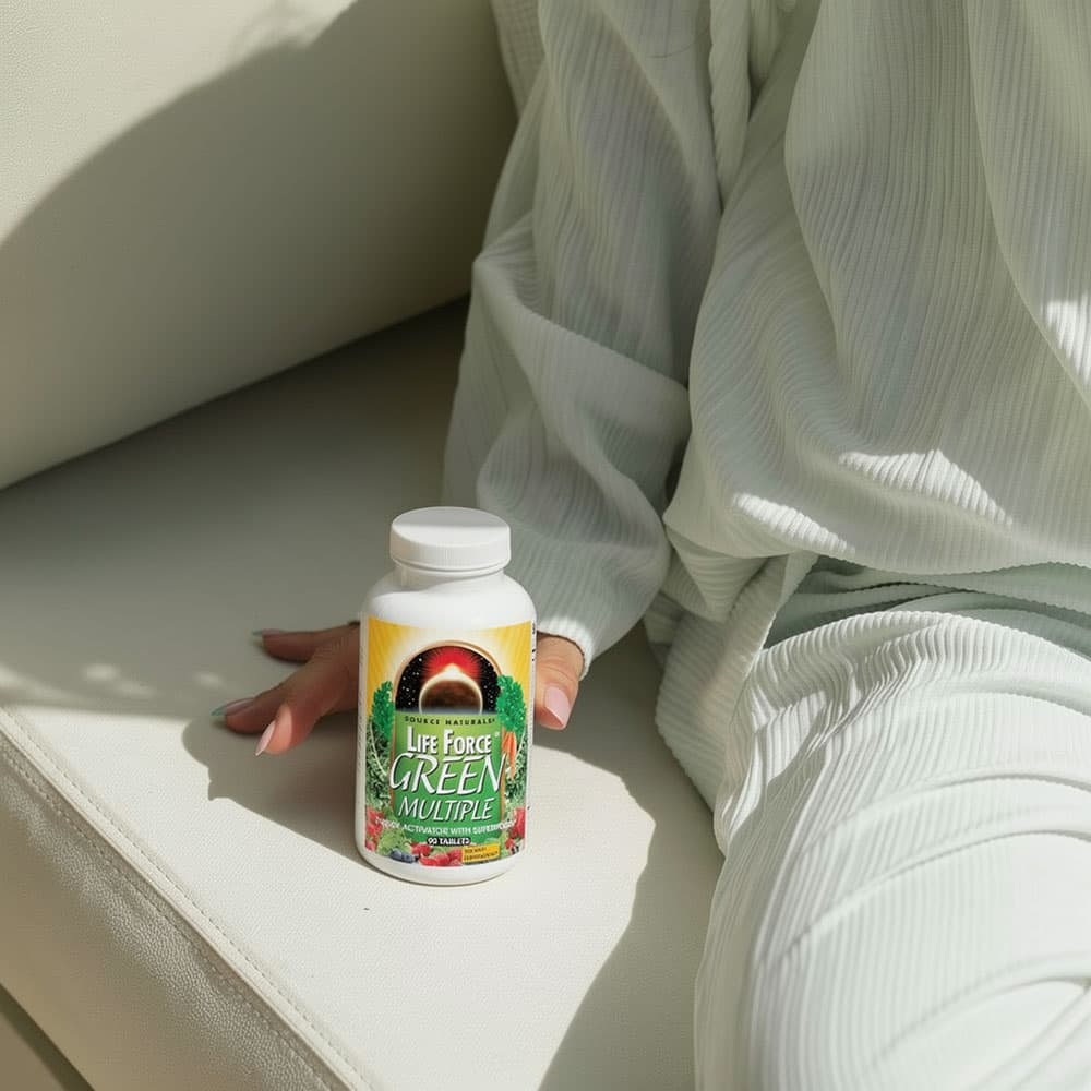 Life Force Green Multiple Energy Activator - 90 Tablets