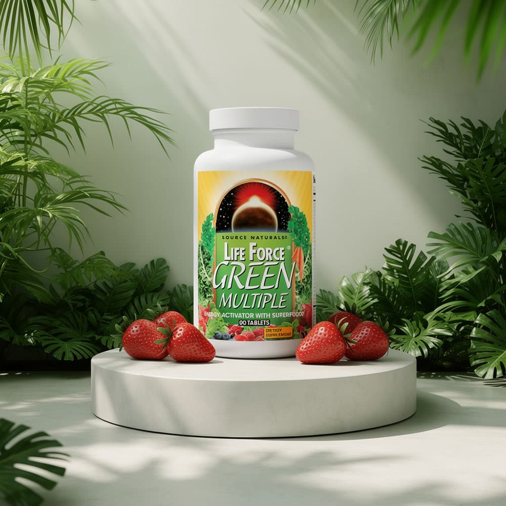 Life Force Green Multiple Energy Activator - 90 Tablets