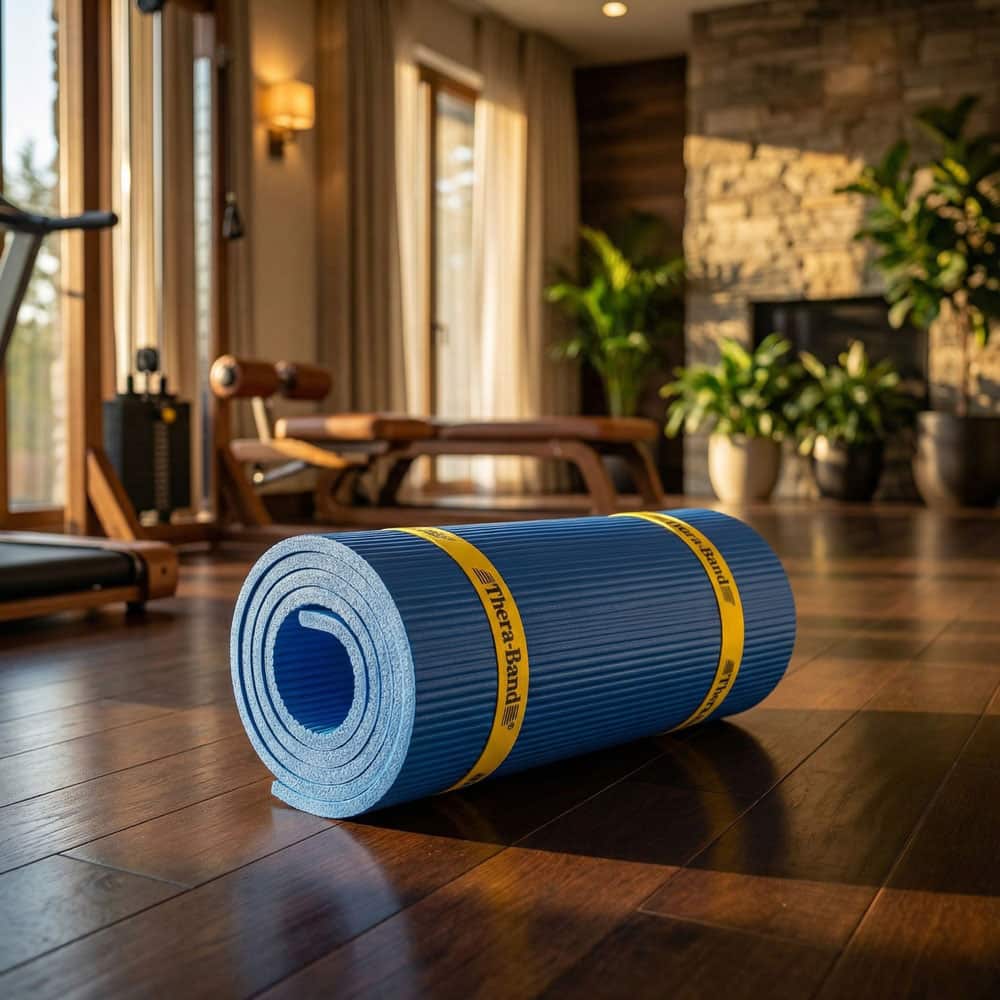 TheraBand High Density Exercise Mat 0.6" - 1 Mat