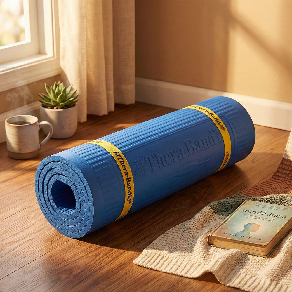 TheraBand High Density Exercise Mat 0.6" - 1 Mat