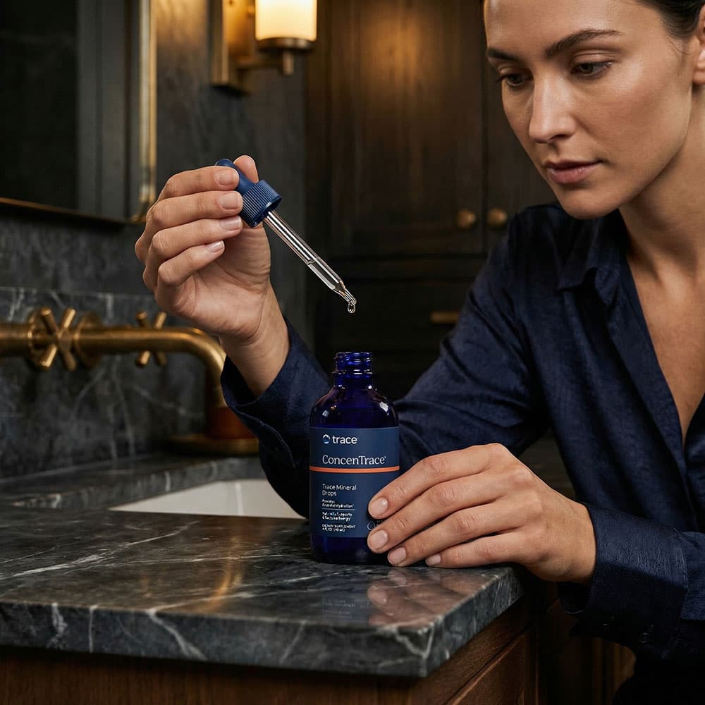 ConcenTrace Trace Mineral Drops 250mg - 4 oz Liquid