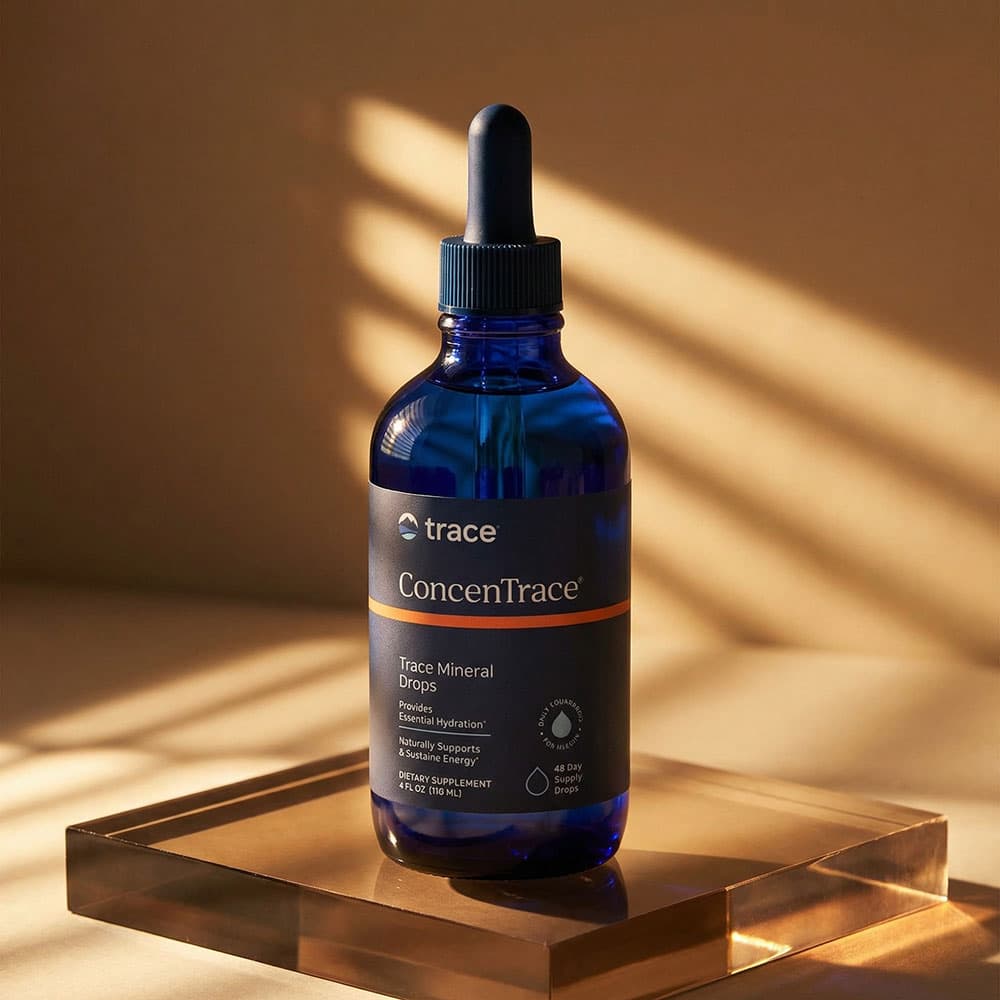 ConcenTrace Trace Mineral Drops 250mg - 4 oz Liquid