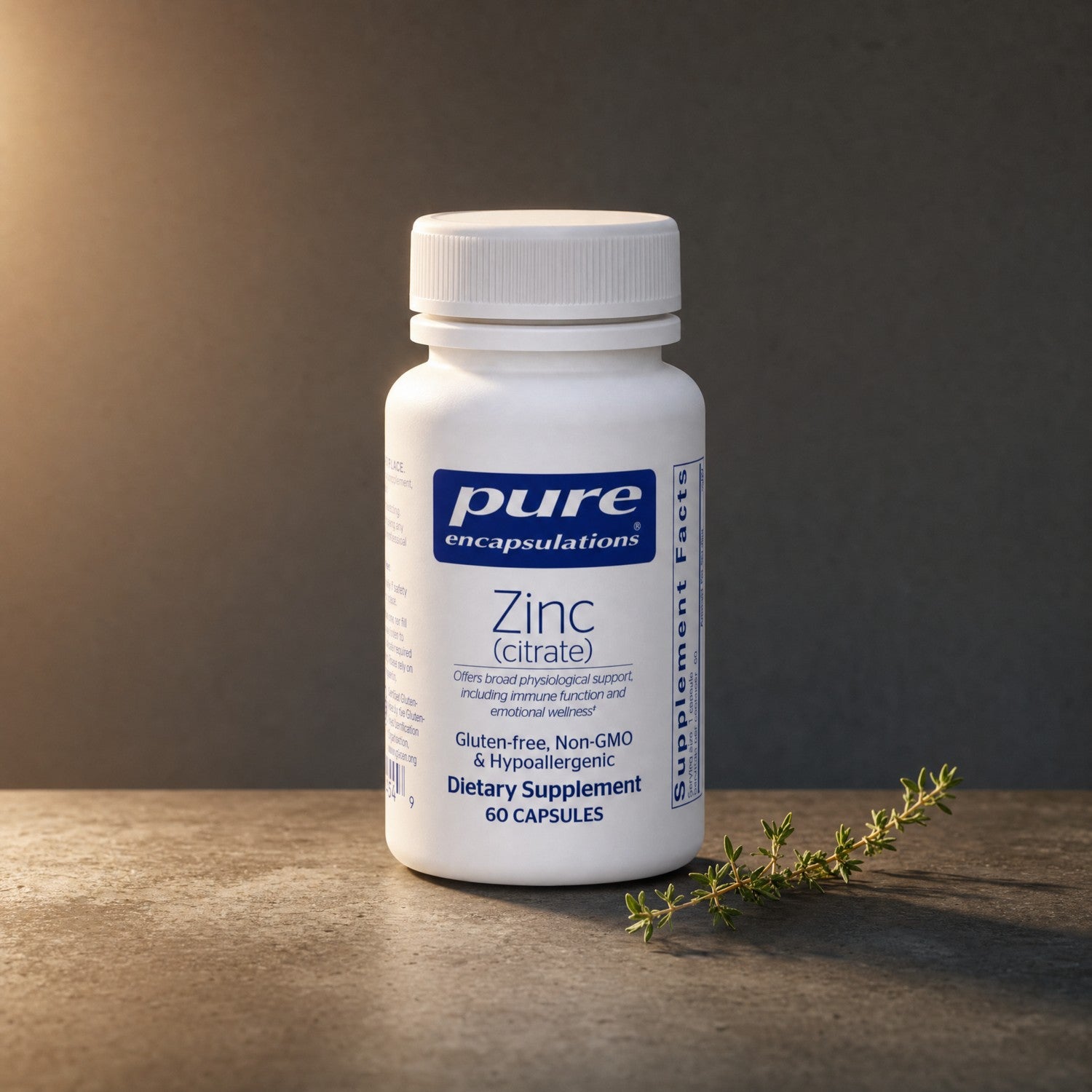 Zinc Citrate