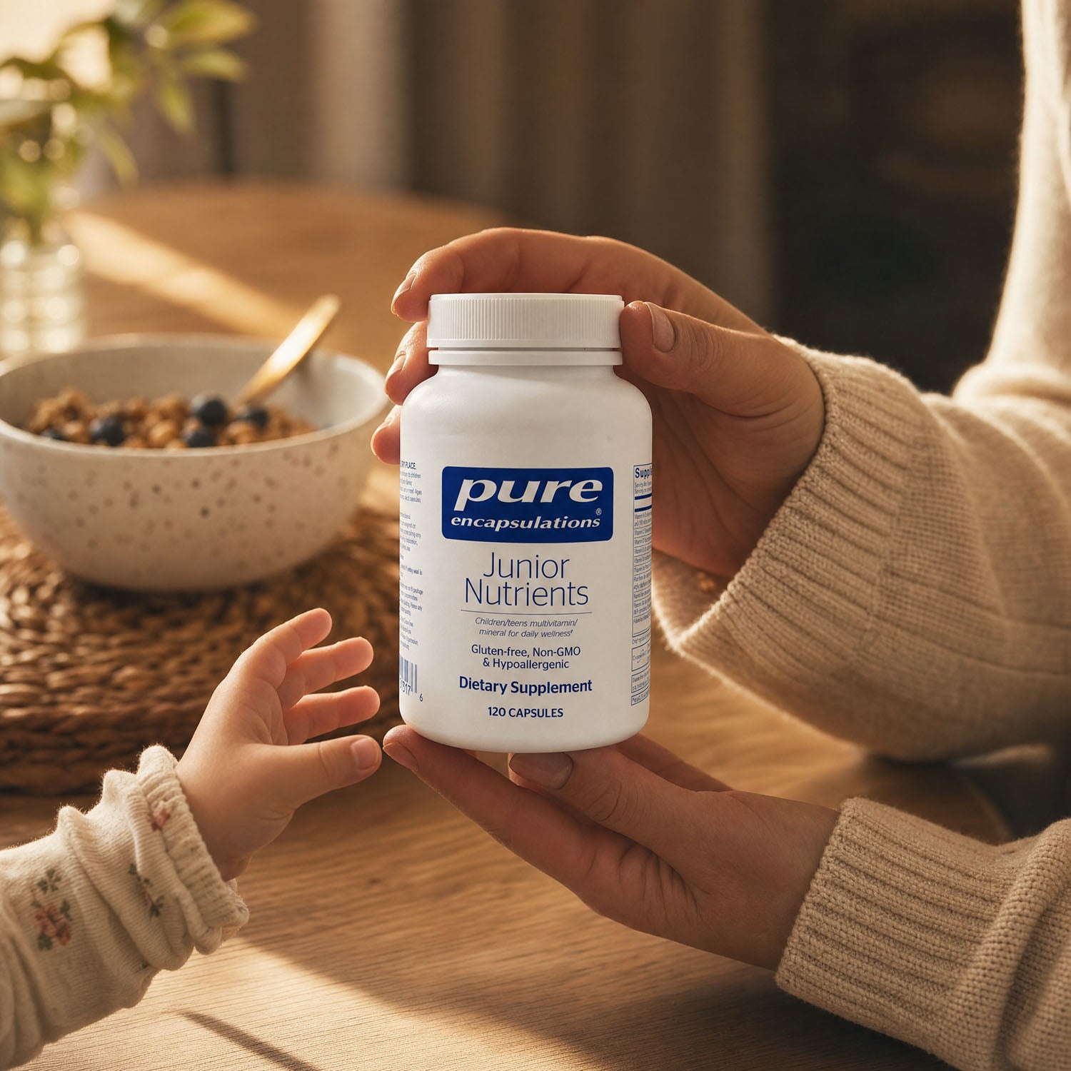 Junior Nutrients Multivitamin (No Iron)