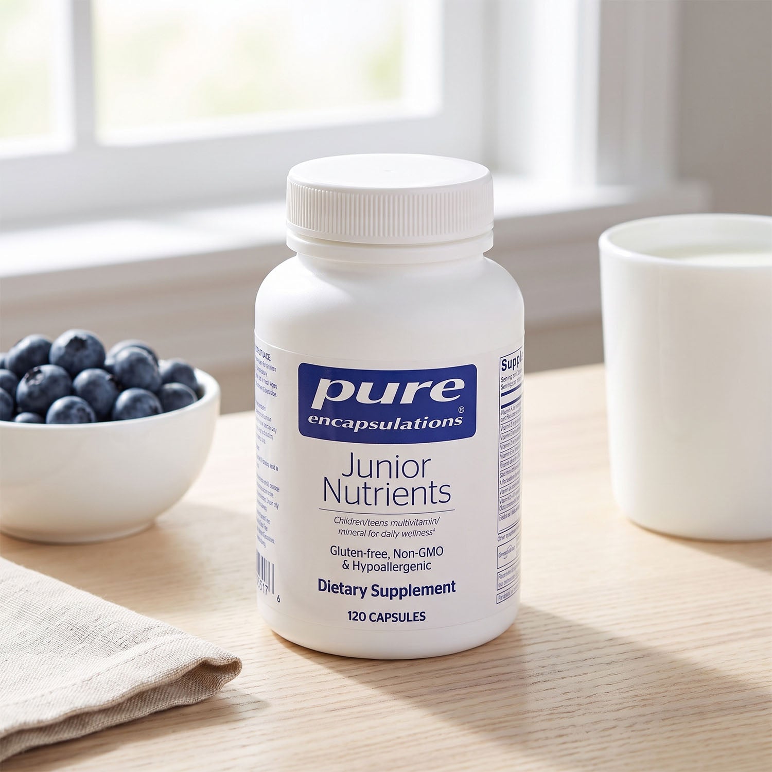 Junior Nutrients Multivitamin (No Iron)