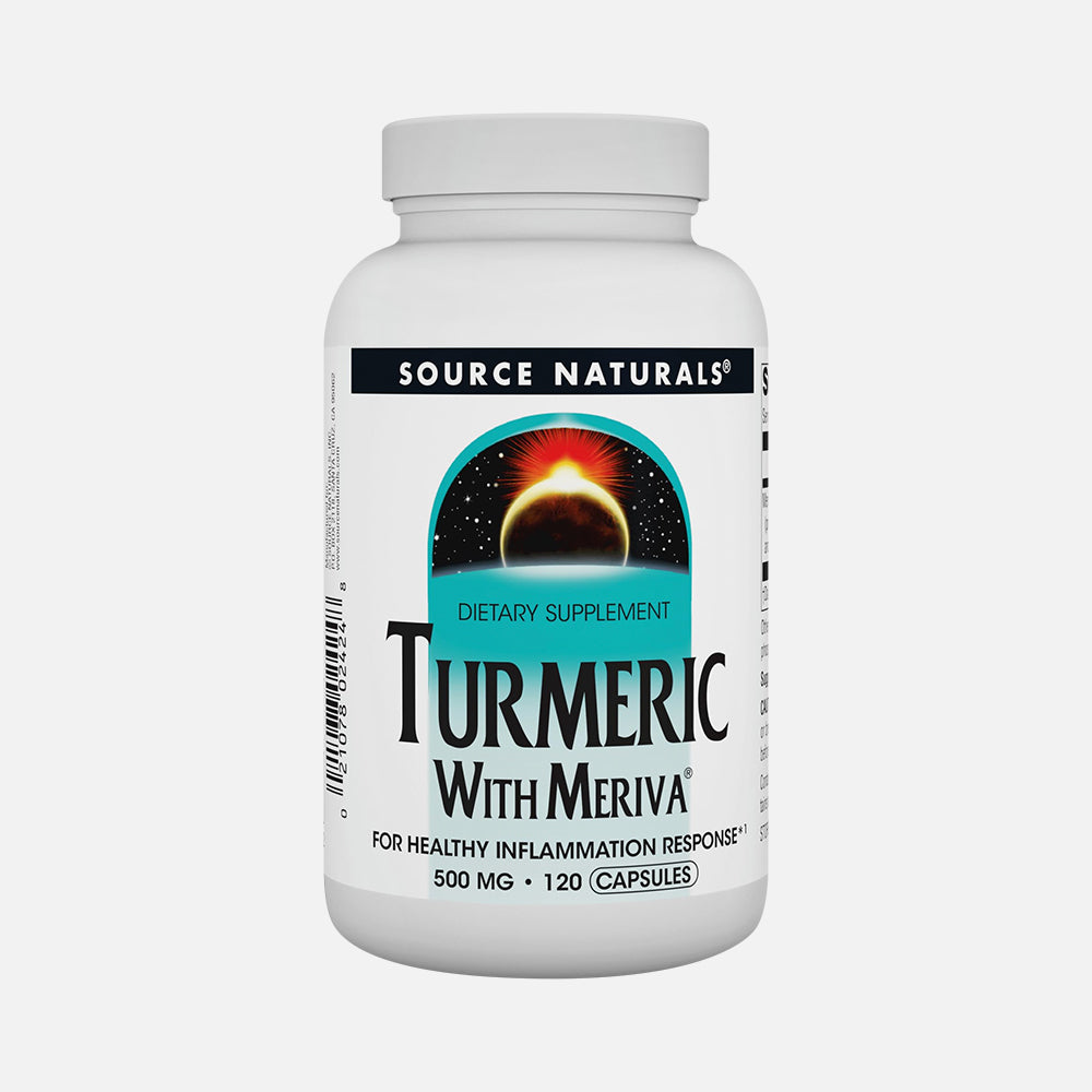 Turmeric with Meriva 500mg - 120 Tablets