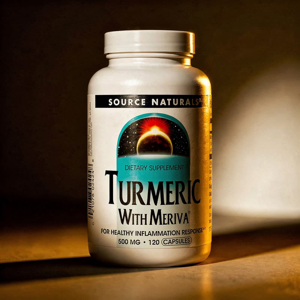 Turmeric with Meriva 500mg - 120 Tablets