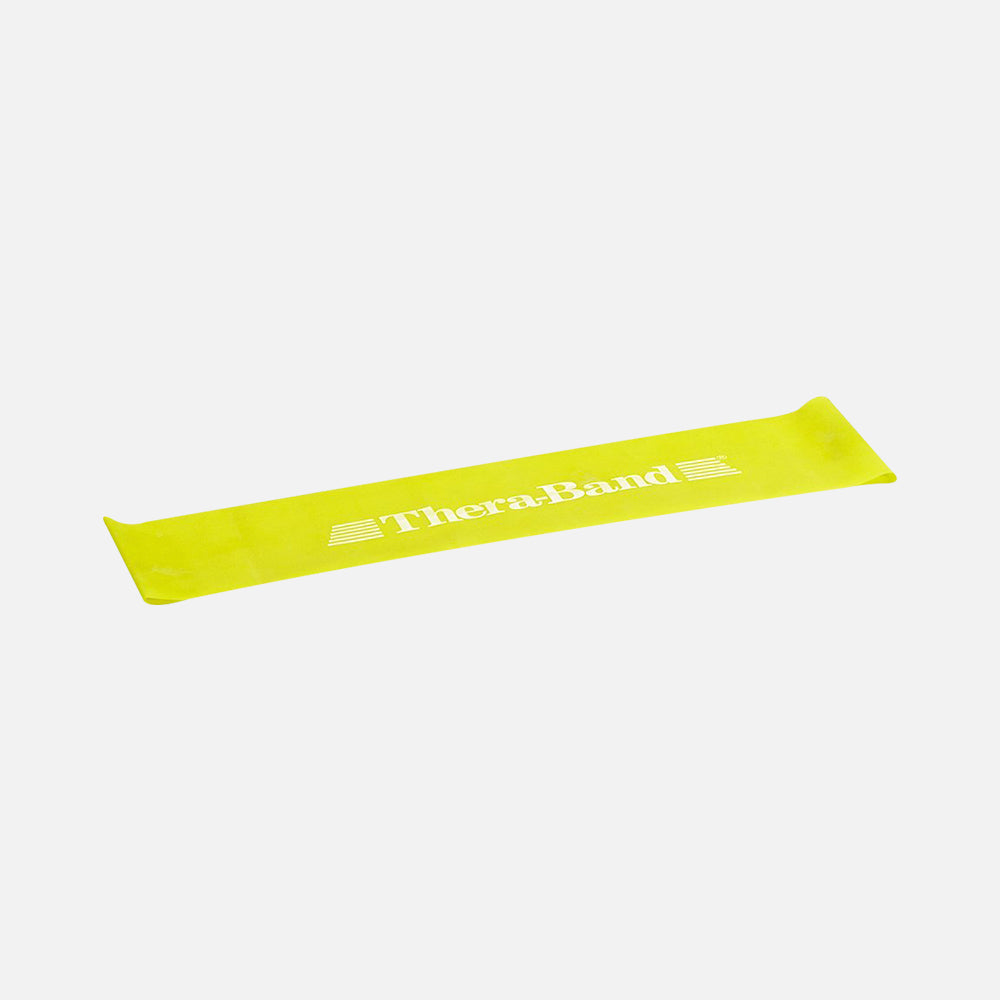 TheraBand Resistance Loop 12" (Yellow, Light) - 1 Band