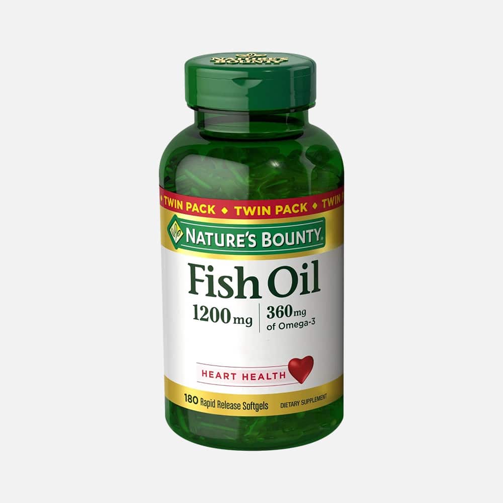 Fish Oil 1200mg - 360 Rapid Release Softgels