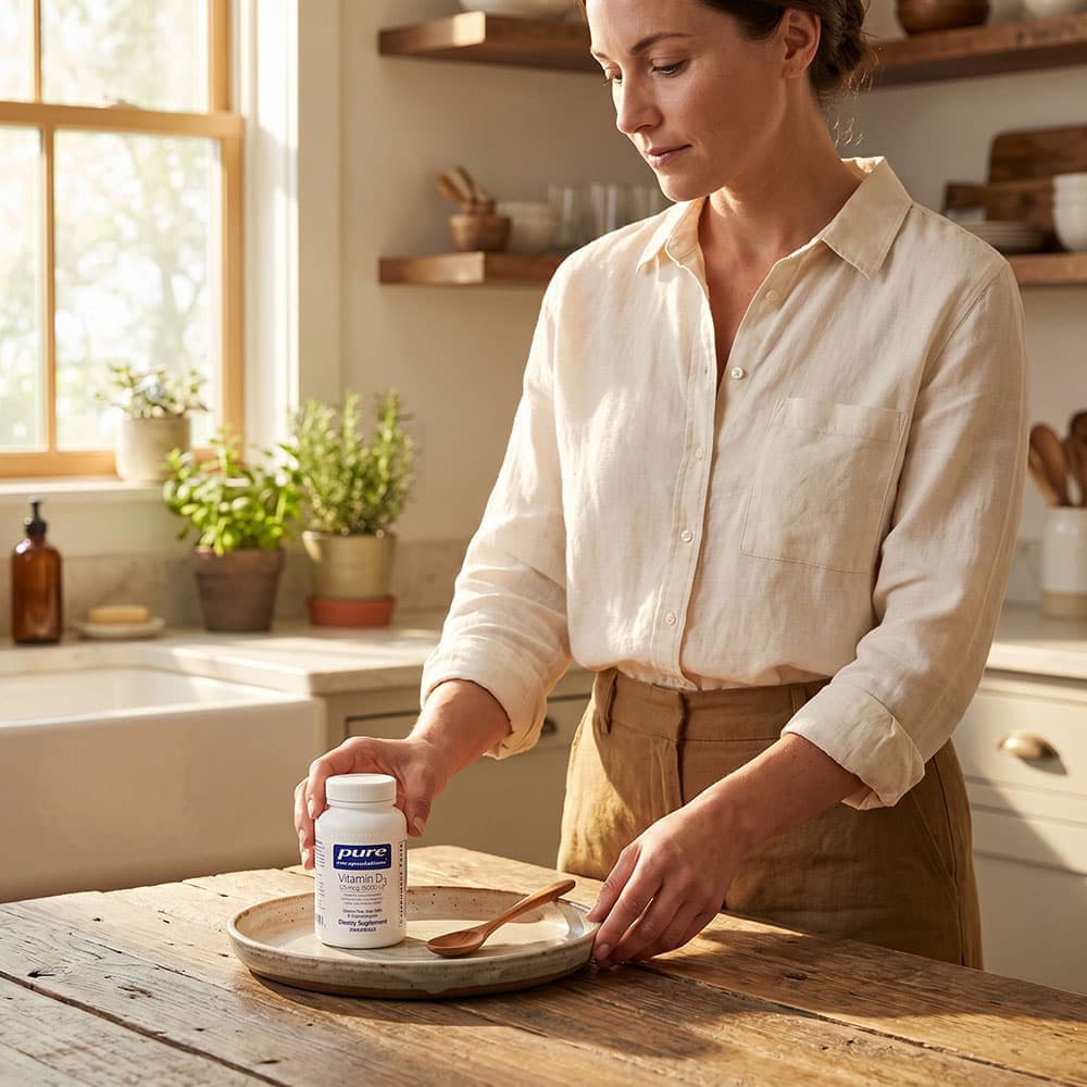 Vitamin D3 125mcg (5,000 IU) - 250 Capsules