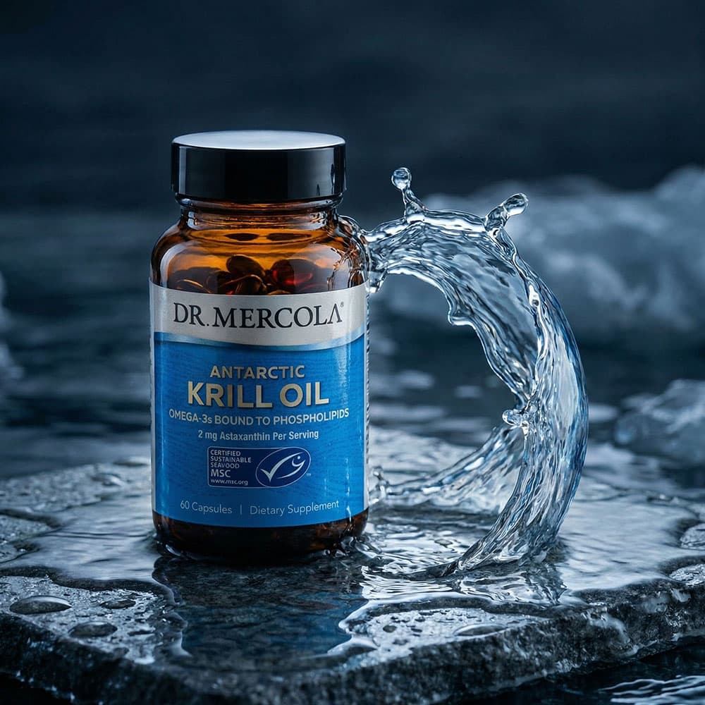 Antarctic Krill Oil 1000mg - 60 Capsules