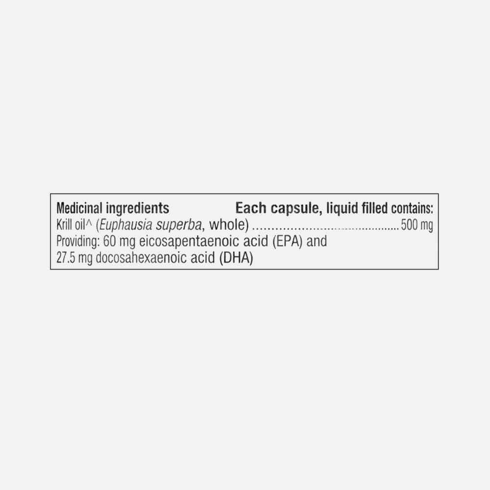 Antarctic Krill Oil 1000mg - 60 Capsules